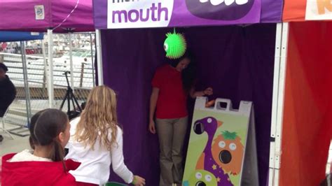 monster mouth bean bag toss carnival game party jumper rentals murrieta and temecula youtube