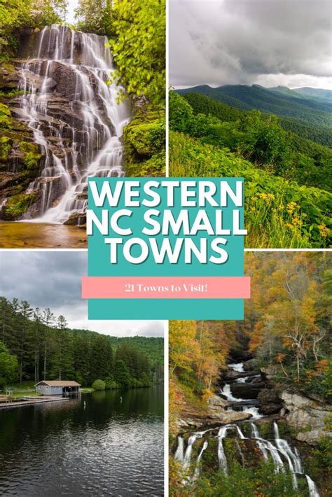 Must Visit Small Towns In Western Nc