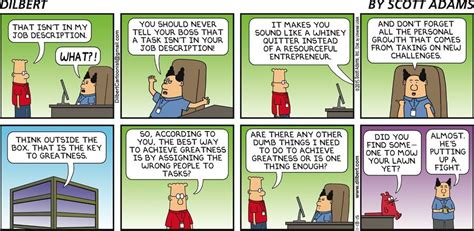 Dilbert Comic Strip On 2015 01 18 Dilbert By Scott Adams Dilbert