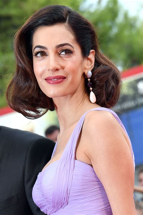 Clooney also promotes freedom of speech and journalism through the clooney foundation for the text of amal clooney's acceptance speech is below: Amal Clooney | Overview | Wonderwall.com