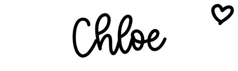 Chloe Name Meaning Origin Variations And More