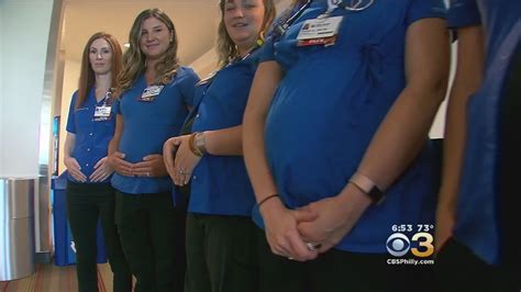 9 Nurses At Same Hospital Are Pregnant At The Same Time Youtube