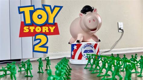 Live Action Toy Story 2 Playtime Scene Youtube