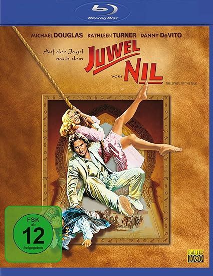 Auf Der Jagd Nach Dem Juwel Vom Nil Blu Ray Amazon De Douglas Michael Turner Kathleen