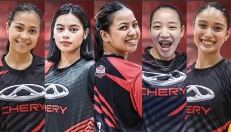 On Twitter The New Recruits Are Pvl Ready 🔥 Welcome To Chery Tiggo 🤩 ️ 🐯eya Laure 🐯imee