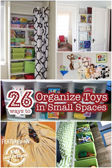 Here have all kind of china wholesale suppliers. 26 Ways to Organize Toys in Small Spaces - Kids Activities