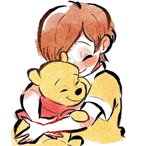 Pin De Disney Lovers En Winnie The Pooh Christopher Robin Dibujos