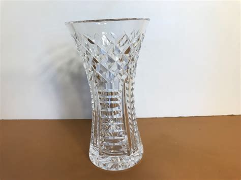 6 Vintage Waterford Crystal Vase Beautiful Crystal Etsy