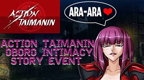 Action Taimanin Oboro Intimacy Story Event YouTube