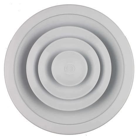 Rd A3 Round Ceiling Diffuser With Plastic Damperround Diffuserround