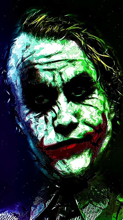 Dark Knight Joker 4k Mobile Wallpapers Wallpaper Cave