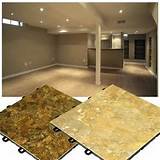 Tile Floors For Basement Images