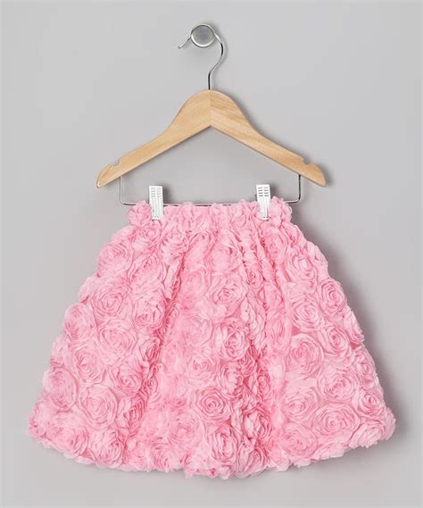 Another Great Find On Zulily Pink Rosette Skirt Toddler By Share N