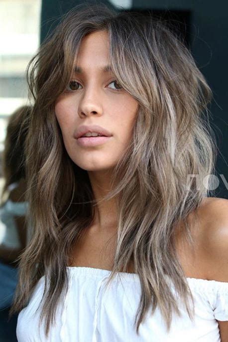 In the image below, platinum highlights and razored ends create a light breezy feeling. Mushroom Blonde Hair is the Perfect Shade for Winter—Here ...