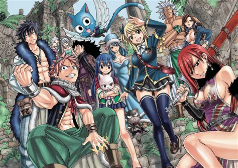 Creator Interview Hiro Mashima On Fairy Tail Kodansha Comics