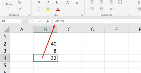 How To Subtract Multiple Cells In Excel Softwarekeep