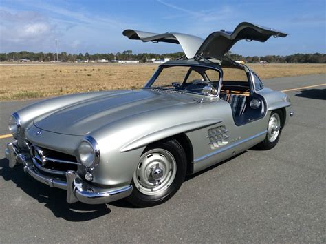 1956 Mercedes Benz 300sl Gullwing Hahn Auto Restoration