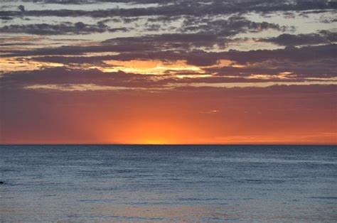 Sunset Overlooking The Indian Ocean