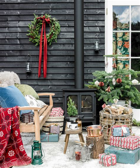 Rustic Christmas Decorating Ideas For A Scandi Style Christmas