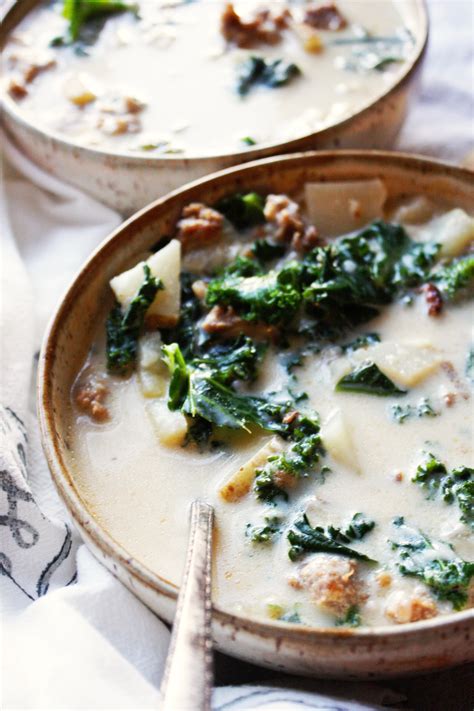 The teacher said that the time had already finished. Zuppa Toscana Olive Garden Copycat