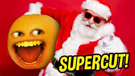 Annoying Orange Santa Supercut Youtube