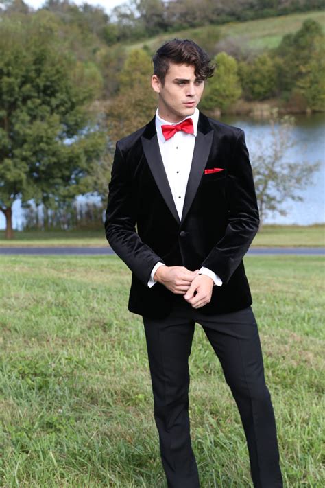 Black Velvet Prom Tuxedo Prom Tuxedo Prom Suits Slim Fit Tuxedo