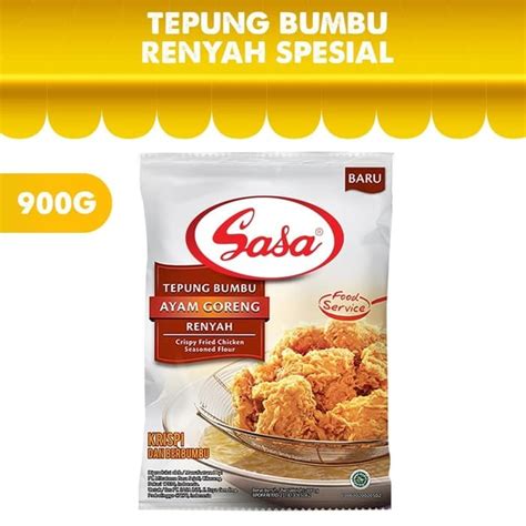 Sweety bronze pants m34&l30 rp 42.500/pcs; Promo SASA Tepung Bumbu Renyah Spesial 900gr - Kota Tangerang Selatan - Sasa Official Store ...