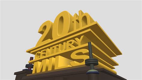 20th Century Mils Remake 3D Model By Demorea Simpson 9f3982b