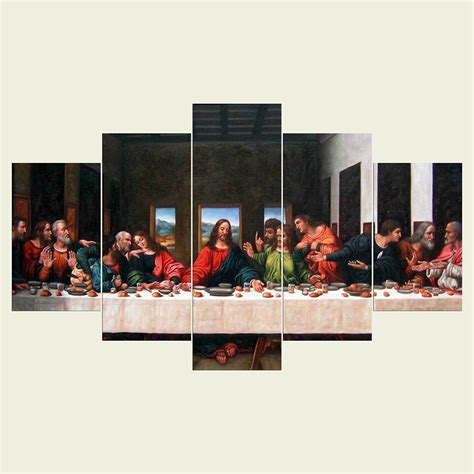 Christian The Last Supper Wall Art Canvas Decor Printing Ca Go Canvas