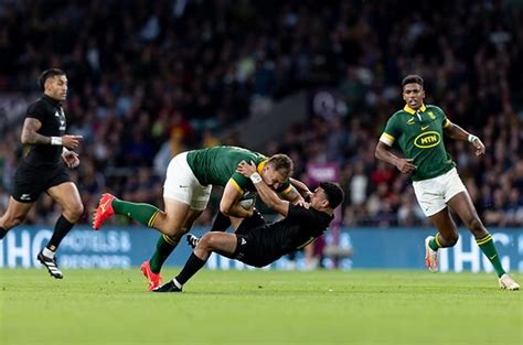 Sport World Cup Ready Magnificent Springboks Pummel All Blacks To