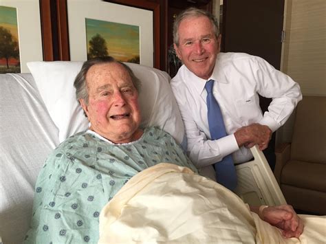 George H.W. Bush released after latest hospital stay, spokesman says ...