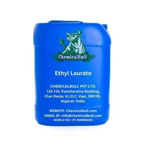 Liquid Ethyl Laurate For Aromatic Packaging Type Drum At Best Price