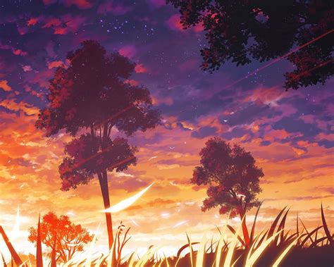 Free Download Beautiful Anime Landscapes Wallpapers Top Beautiful Anime