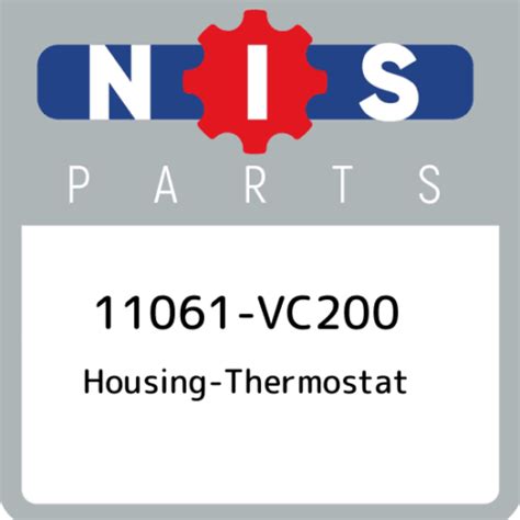 11061 vc200 nissan housing thermostat 11061vc200 new genuine oem part ebay