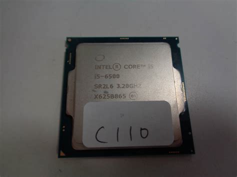 Yahooオークション Intel Core I5 I5 6500 Sr2l6 320ghz Fc Lga14c