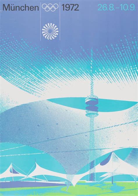 Otl Aicher Poster For Olympic Games Munich 1972 1972 · Sfmoma