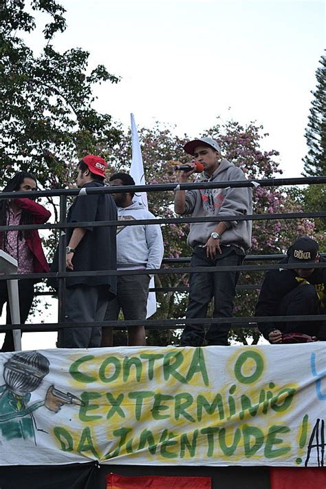 Hip Hop E Periferia Não Têm Voz Sem Democracia Dizem Paraná
