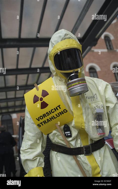 Radiation Protection Suit Stock Photo Alamy