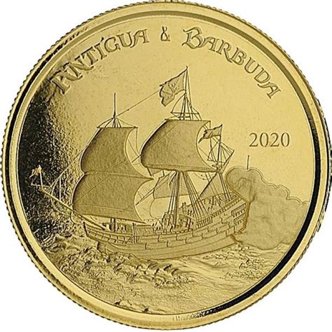 Antigua and barbuda is one of the caribbean's most prosperous nations, thanks to its tourism industry and offshore financial services. Antigua und Barbuda, 10 Dollar, Rum Runner (3) 2020, EC8 1 ...