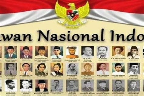 10 Pahlawan Nasional Berdarah Bangsawan
