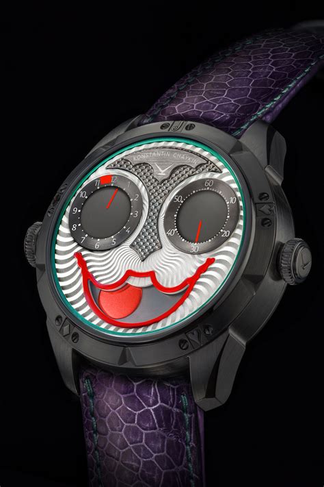 Konstantin Chaykin Joker Highlights Ineichen Auction April 30 International Wristwatch