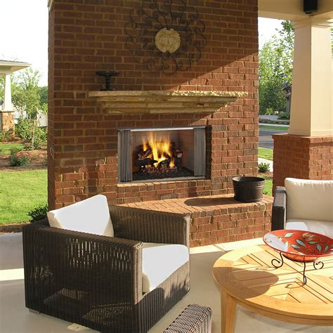 Outdoor Lifestyles Villawood Series Fireplace Stone And Patio