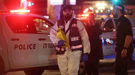 Tel Aviv Palestinian Wounds Three Israelis In Shooting Middle East Eye