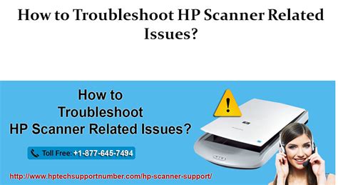How To Troubleshoot HP Scanner Related Issues