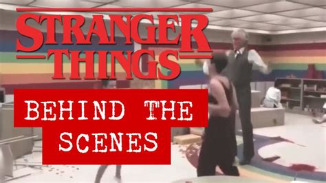 Stranger Things 4 Behind The Scene Elodie Grace Orkin Youtube
