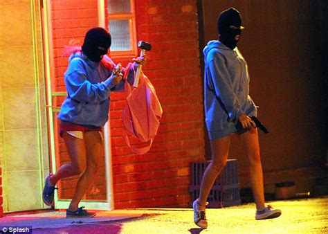 Vanessa Hudgens Turned Weapon Wielding Restaurant Robber On The Set Of