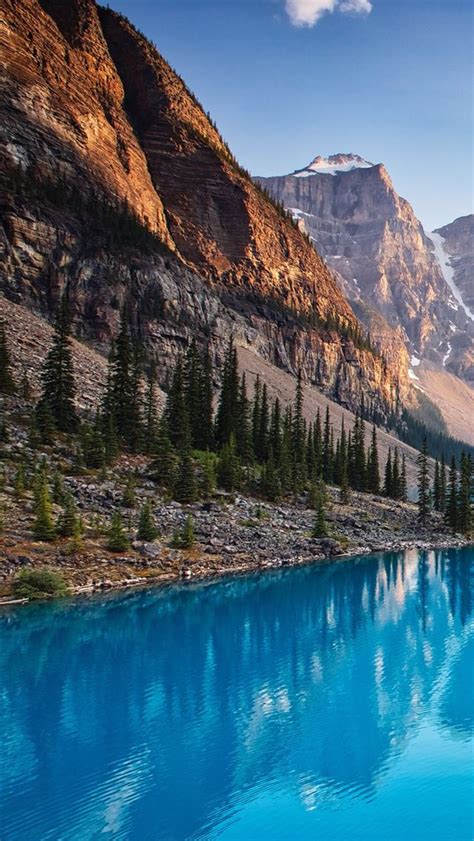 Moraine Lake Iphone Wallpapers Free Download