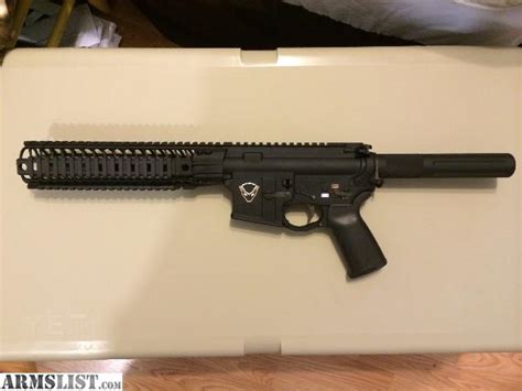 Armslist For Saletrade Spikes Tactical Honey Badger Ar Pistol