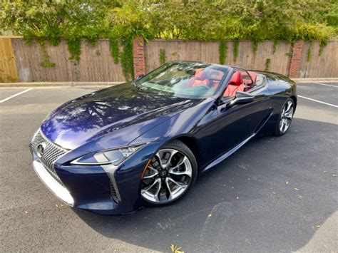 The 2022 Lexus Lc 500 Convertible Is A Fierce Ride Fit For The Dora