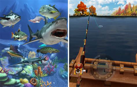 + 3 seconds before a fish hangs at the end of the cane! iOS/Android：釣魚發燒友 APK下載(Ace Fishing APK) 1.4.4，手機3D真實釣魚遊戲 ...